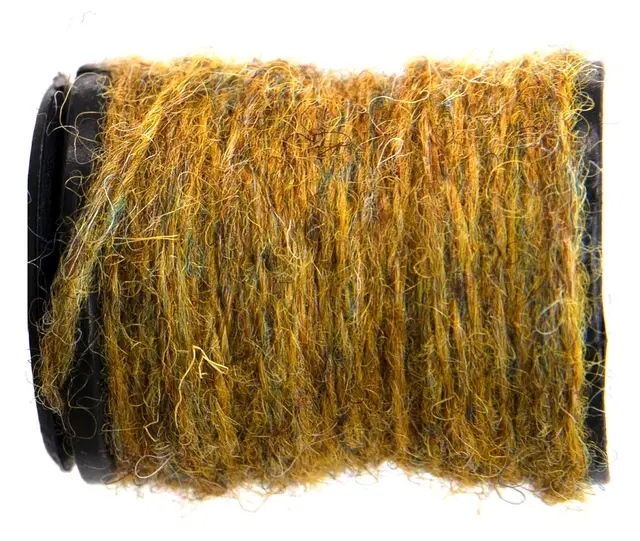 Semperfli Dirty Bug Yarn Mottled Golden Olive 